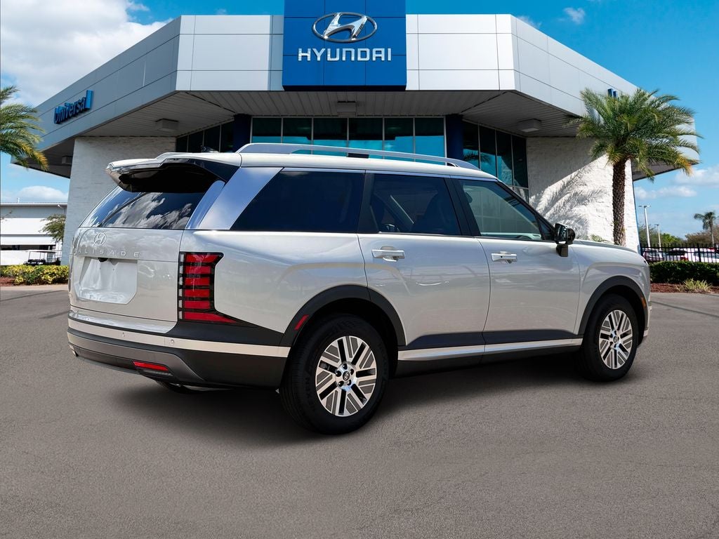 2027 Hyundai Palisade Hybrid Blue SEL 8 Passenger