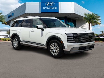 2027 Hyundai Palisade Hybrid Blue SEL 8 Passenger