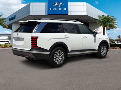 2027 Hyundai Palisade Hybrid Blue SEL 8 Passenger