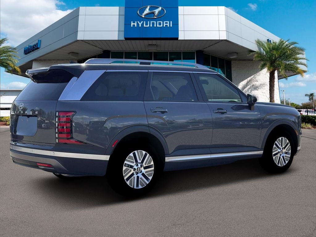 2026 Hyundai Palisade Hybrid Blue SEL 8 Passenger