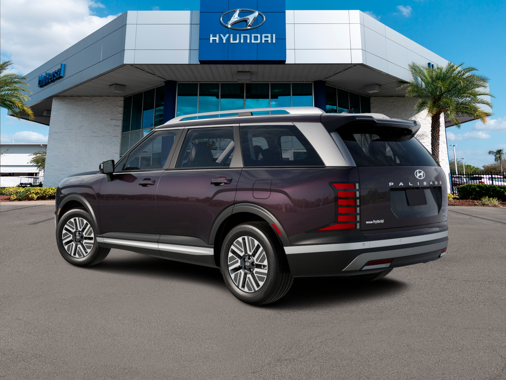 2026 Hyundai Palisade Hybrid Blue SEL 8 Passenger