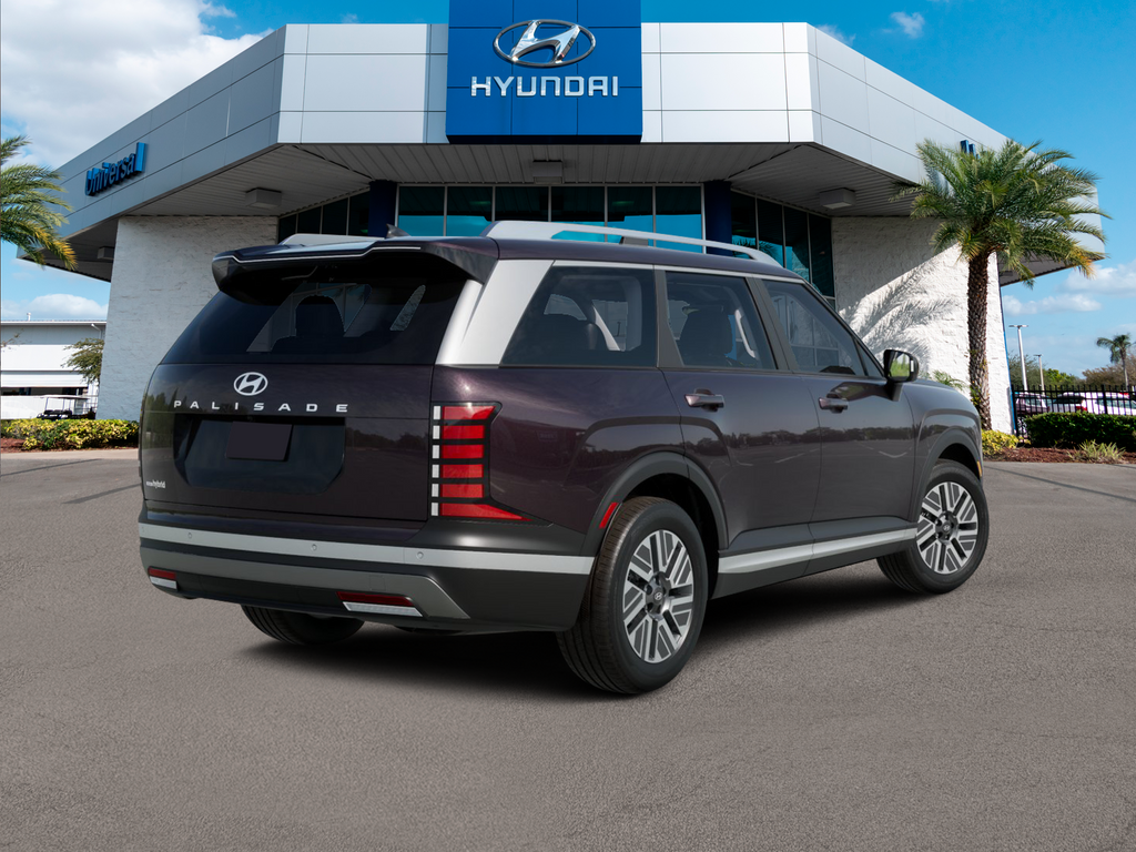 2026 Hyundai Palisade Hybrid Blue SEL 8 Passenger