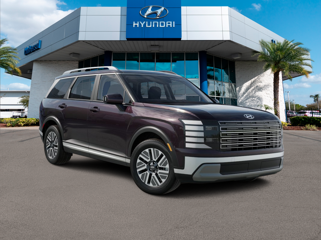 2026 Hyundai Palisade Hybrid Blue SEL 8 Passenger