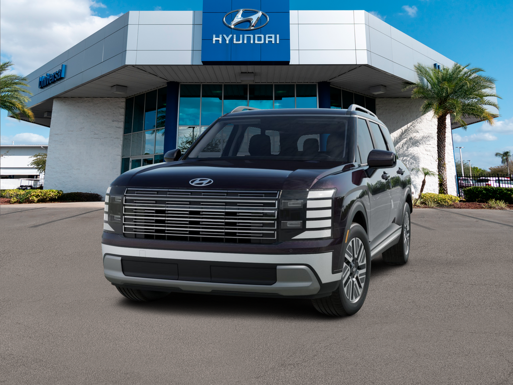 2026 Hyundai Palisade Hybrid Blue SEL 8 Passenger