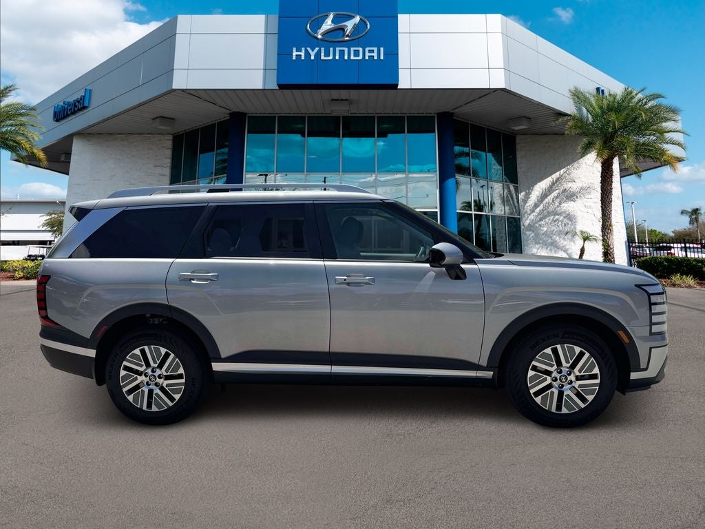 2027 Hyundai Palisade Hybrid Blue SEL 7 Passenger