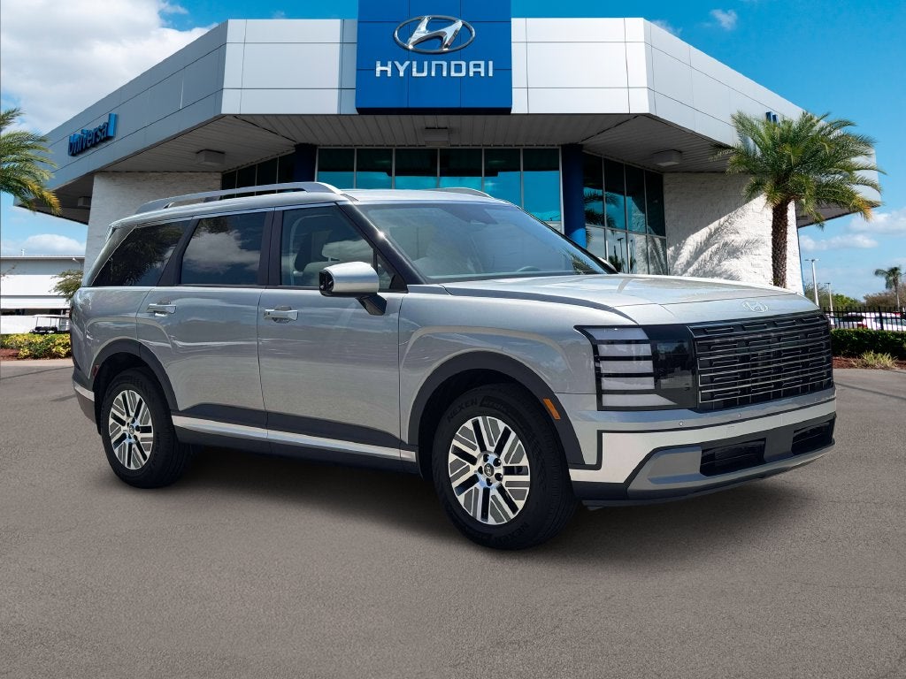 2027 Hyundai Palisade Hybrid Blue SEL 7 Passenger