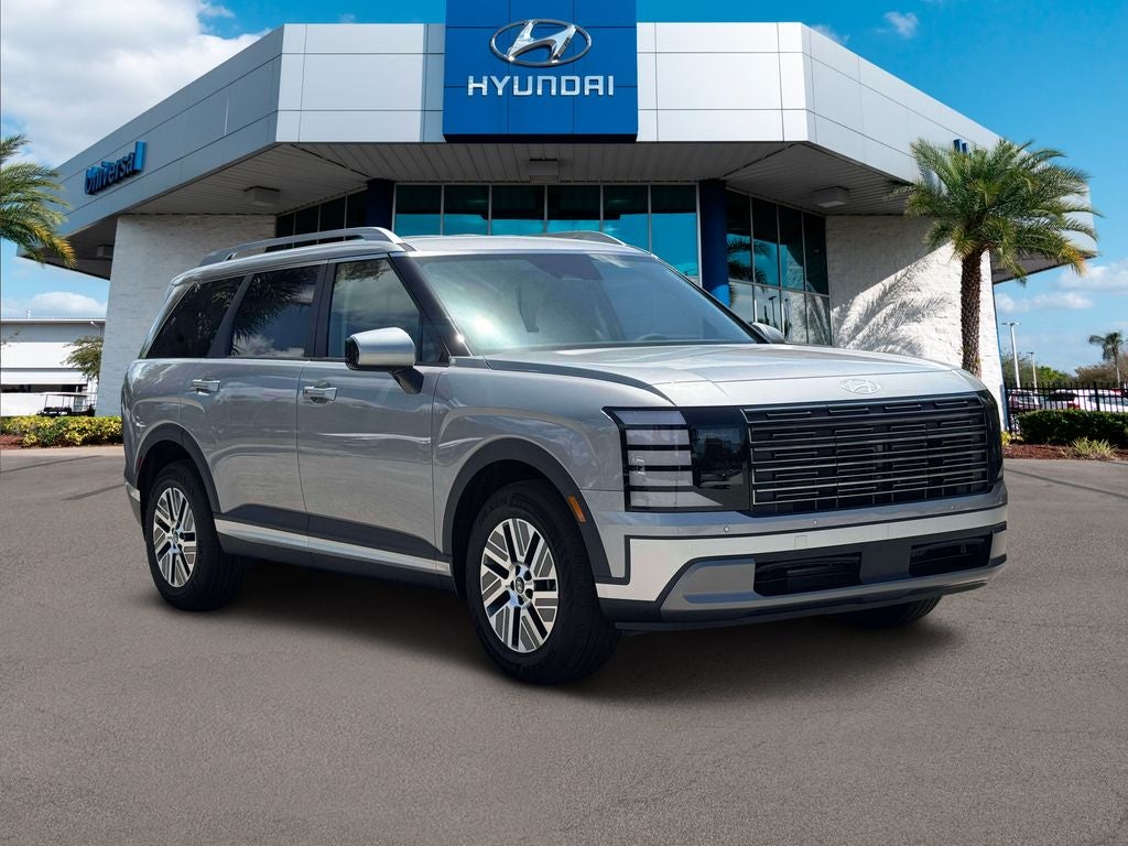2027 Hyundai Palisade Hybrid Blue SEL 7 Passenger
