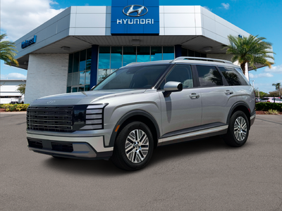 2027 Hyundai Palisade Hybrid Blue SEL 7 Passenger