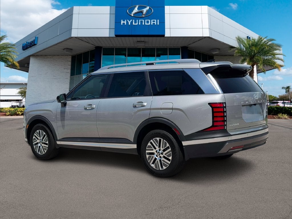 2027 Hyundai Palisade Hybrid Blue SEL 7 Passenger
