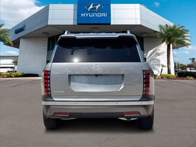 2027 Hyundai Palisade Hybrid Blue SEL 7 Passenger