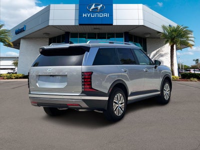 2027 Hyundai Palisade Hybrid Blue SEL 7 Passenger