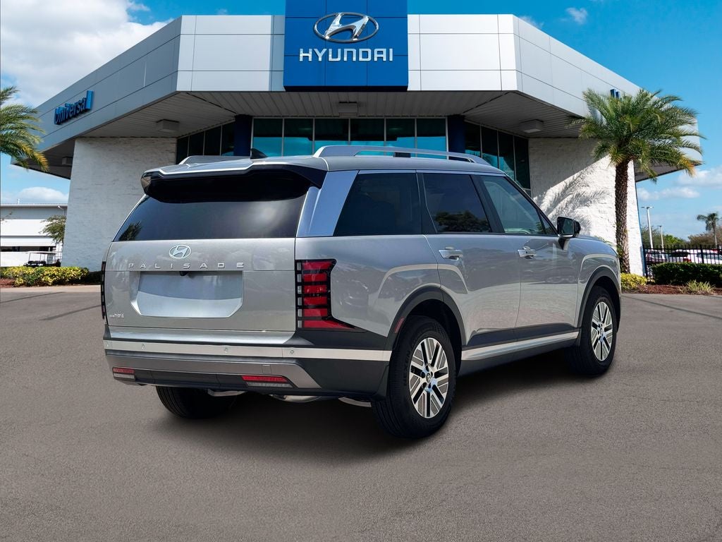 2027 Hyundai Palisade Hybrid Blue SEL 7 Passenger
