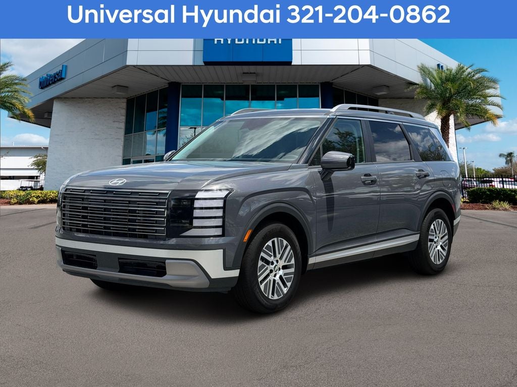 2027 Hyundai Palisade Hybrid Blue SEL 7 Passenger