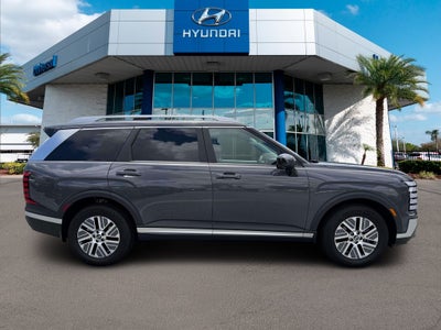 2027 Hyundai Palisade Hybrid Blue SEL 7 Passenger