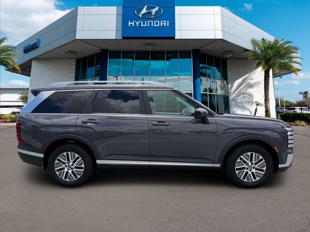 2027 Hyundai Palisade Hybrid Blue SEL 7 Passenger