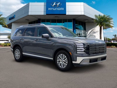 2027 Hyundai Palisade Hybrid Blue SEL 7 Passenger