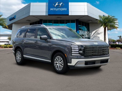 2027 Hyundai Palisade Hybrid Blue SEL 7 Passenger