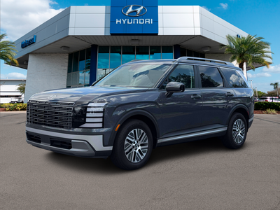 2027 Hyundai Palisade Hybrid Blue SEL 7 Passenger