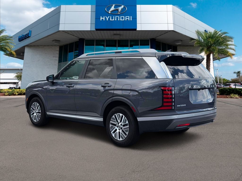 2027 Hyundai Palisade Hybrid Blue SEL 7 Passenger