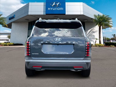 2027 Hyundai Palisade Hybrid Blue SEL 7 Passenger