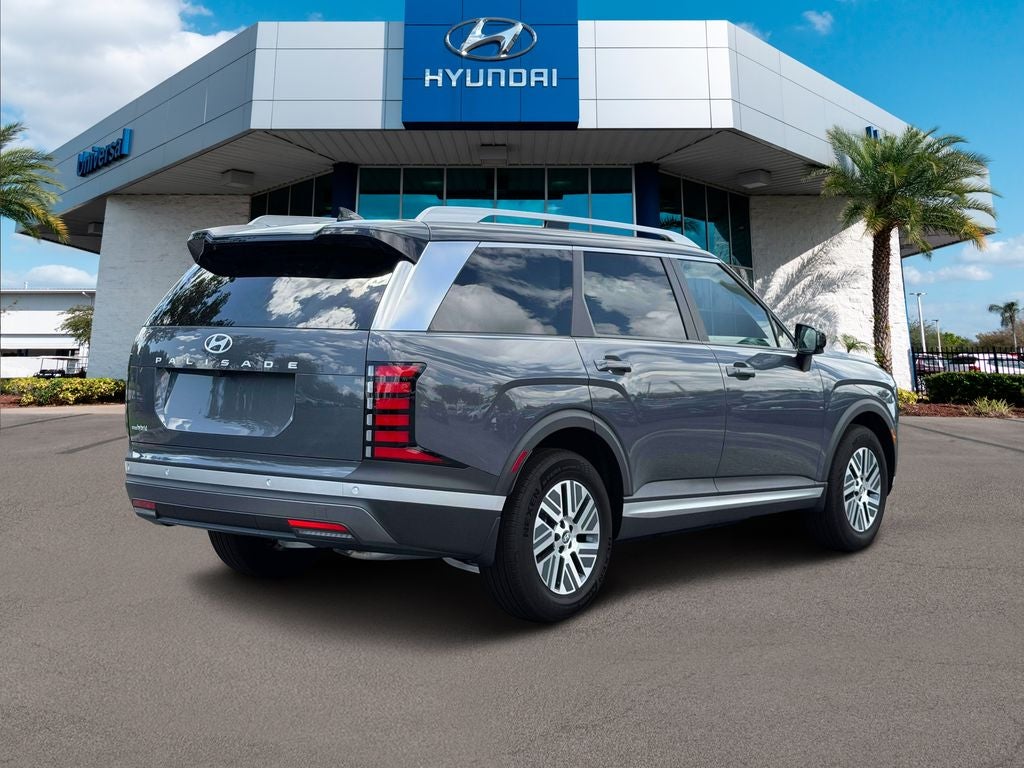 2027 Hyundai Palisade Hybrid Blue SEL 7 Passenger