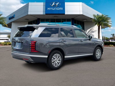 2027 Hyundai Palisade Hybrid Blue SEL 7 Passenger