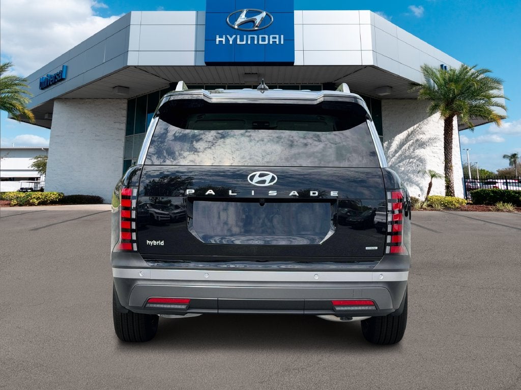 2027 Hyundai Palisade Hybrid SEL 7 Passenger