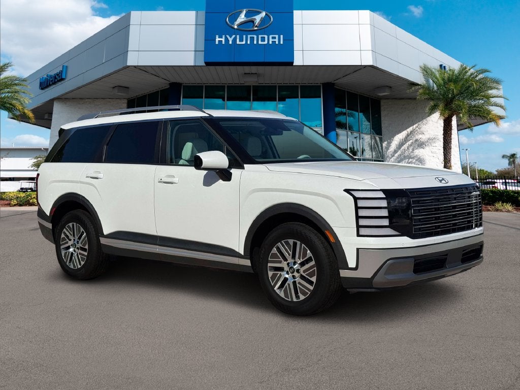 2027 Hyundai Palisade Hybrid SEL 7 Passenger