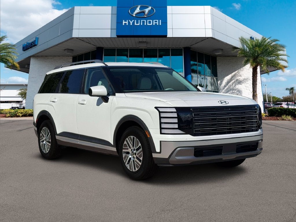 2027 Hyundai Palisade Hybrid SEL 7 Passenger
