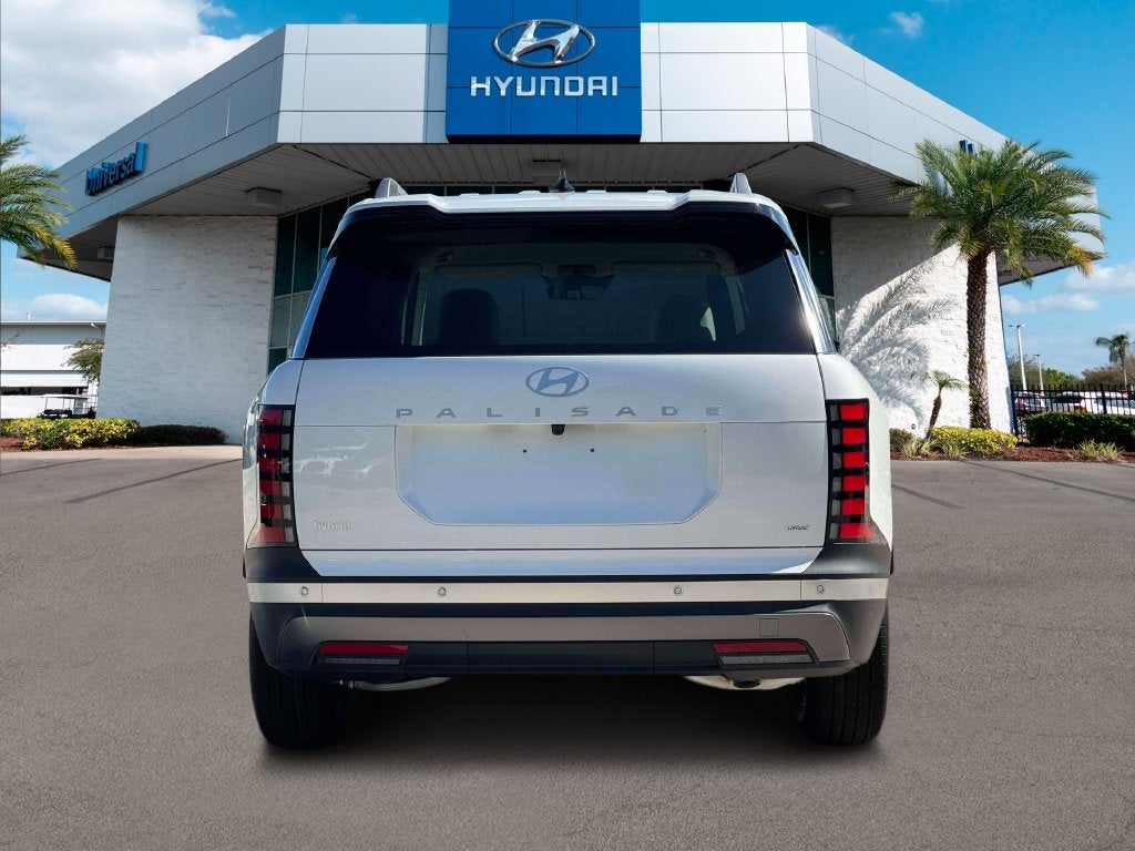 2027 Hyundai Palisade Hybrid SEL 7 Passenger