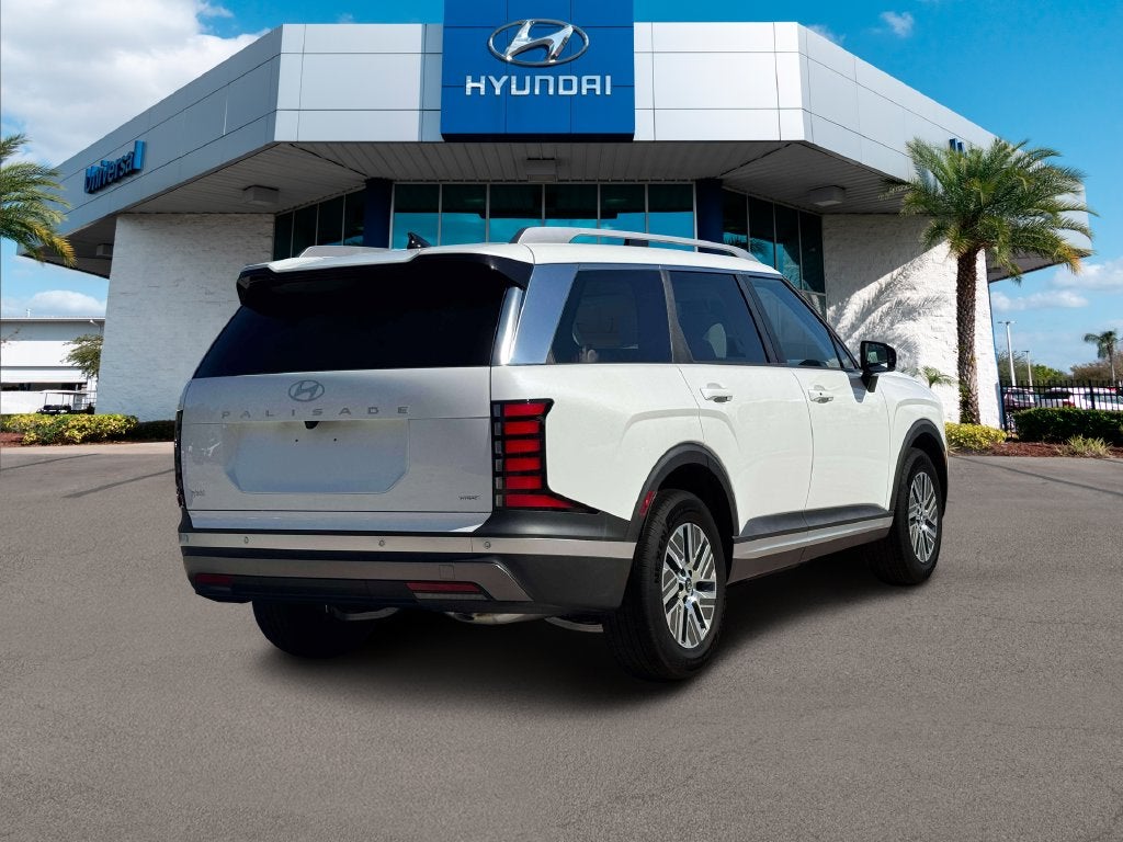 2027 Hyundai Palisade Hybrid SEL 7 Passenger
