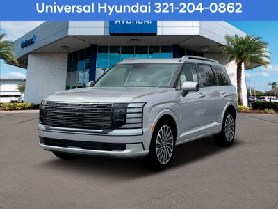 2026 Hyundai Palisade Calligraphy