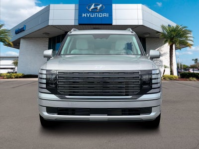 2026 Hyundai Palisade Calligraphy