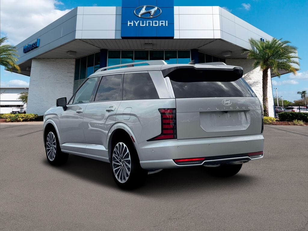 2026 Hyundai Palisade Calligraphy
