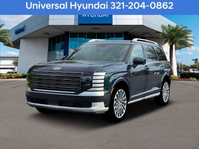 2026 Hyundai Palisade Calligraphy