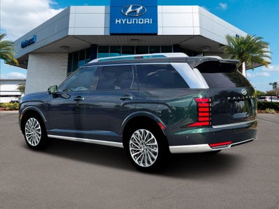 2026 Hyundai Palisade Calligraphy