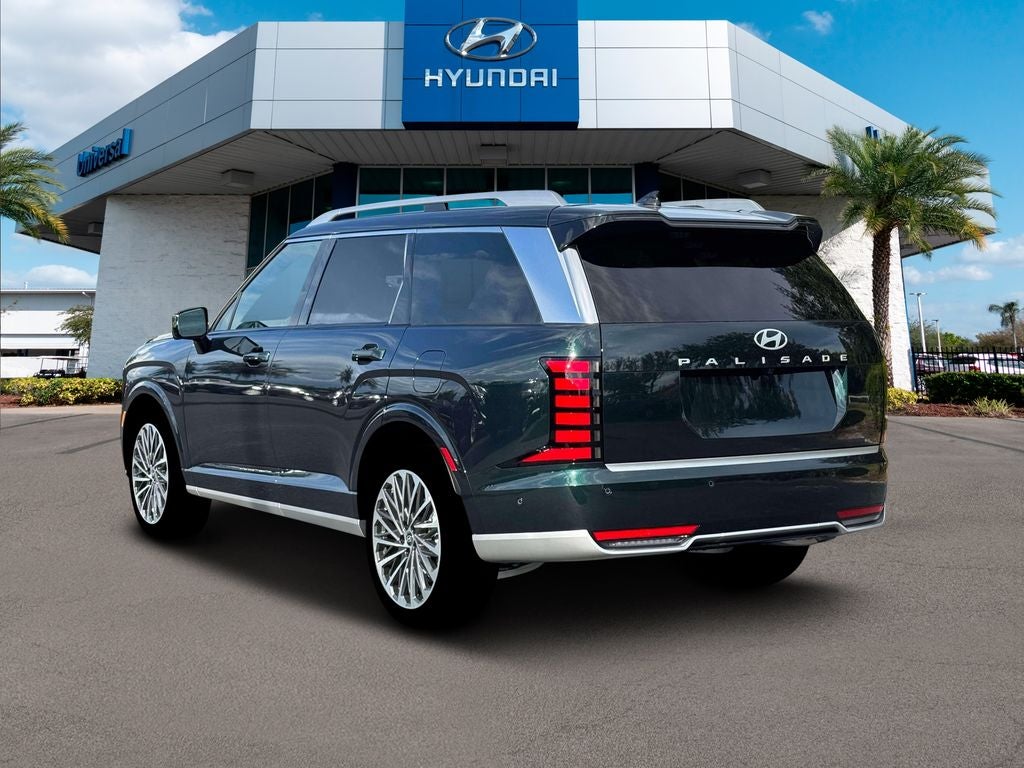 2026 Hyundai Palisade Calligraphy