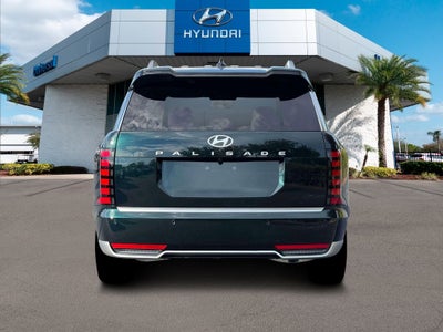 2026 Hyundai Palisade Calligraphy