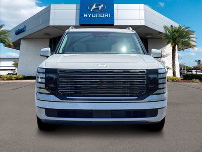 2026 Hyundai Palisade Calligraphy