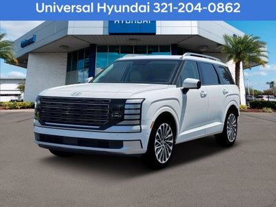 2026 Hyundai Palisade Calligraphy