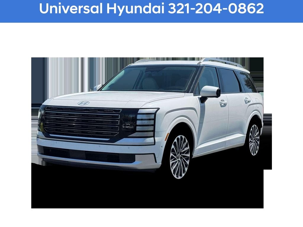 2026 Hyundai Palisade Calligraphy
