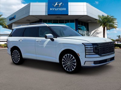 2026 Hyundai Palisade Calligraphy