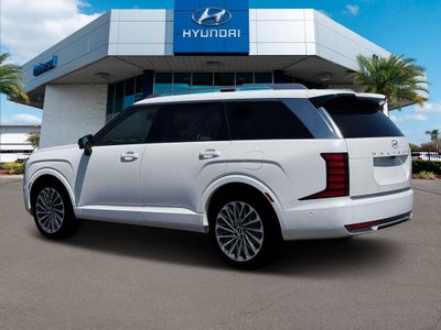 2026 Hyundai Palisade Calligraphy
