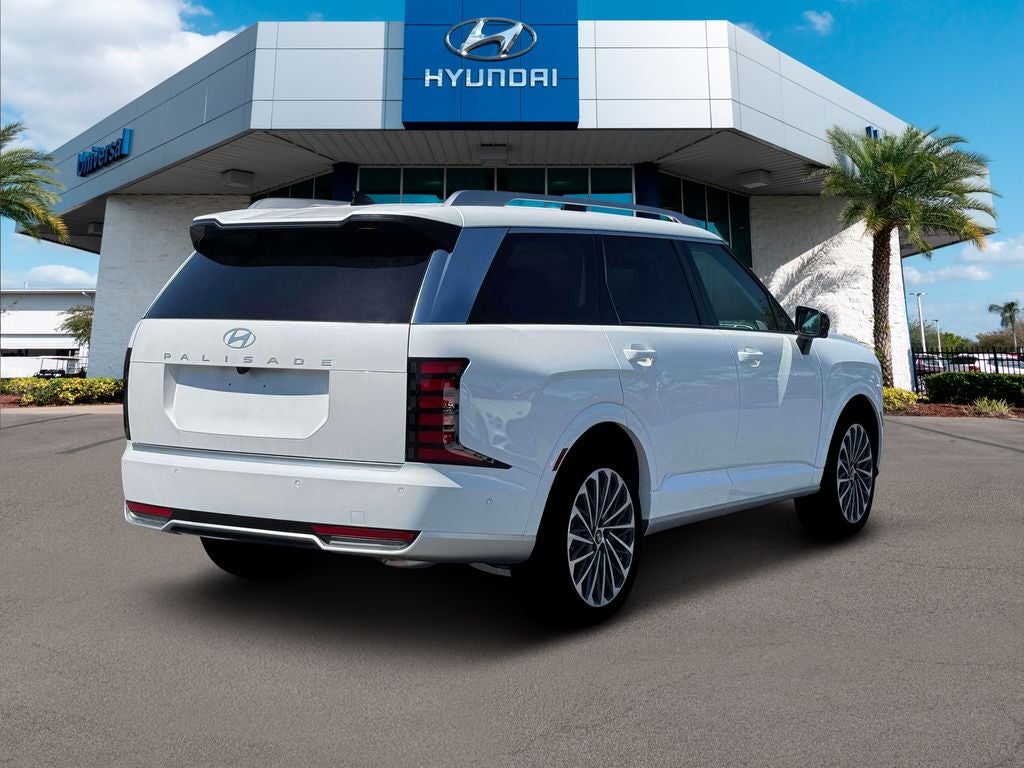 2026 Hyundai Palisade Calligraphy