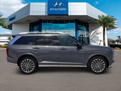 2027 Hyundai Palisade Calligraphy