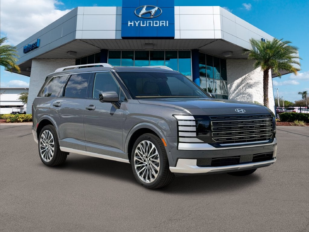 2027 Hyundai Palisade Calligraphy