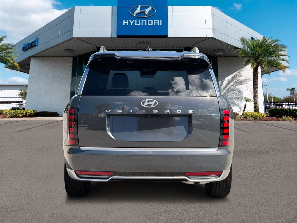 2027 Hyundai Palisade Calligraphy