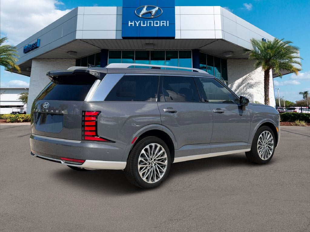 2027 Hyundai Palisade Calligraphy