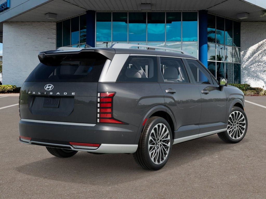 2026 Hyundai Palisade Calligraphy