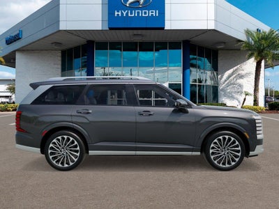 2026 Hyundai Palisade Calligraphy